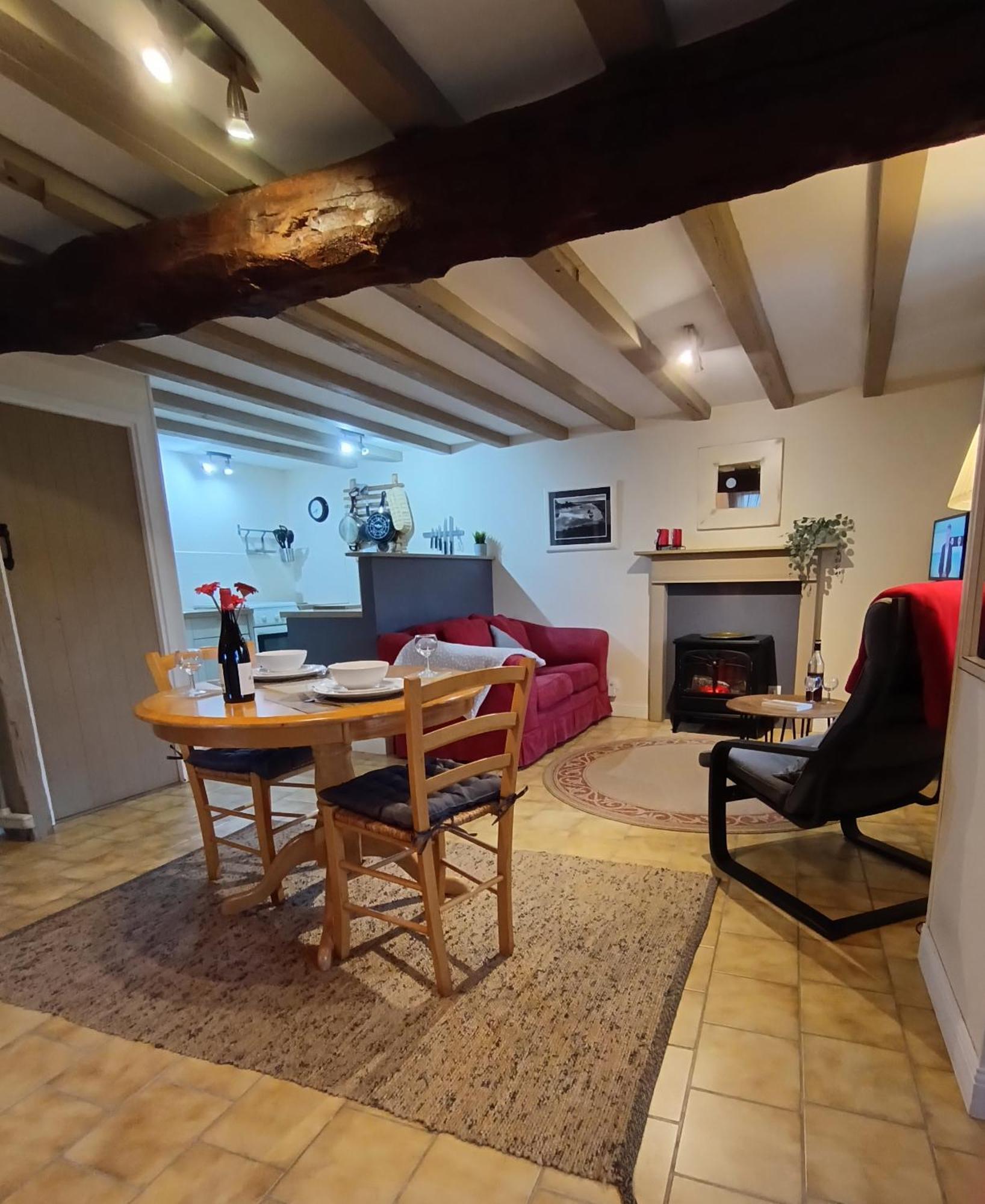 Ferienhaus La Vieille Ferme Donnay