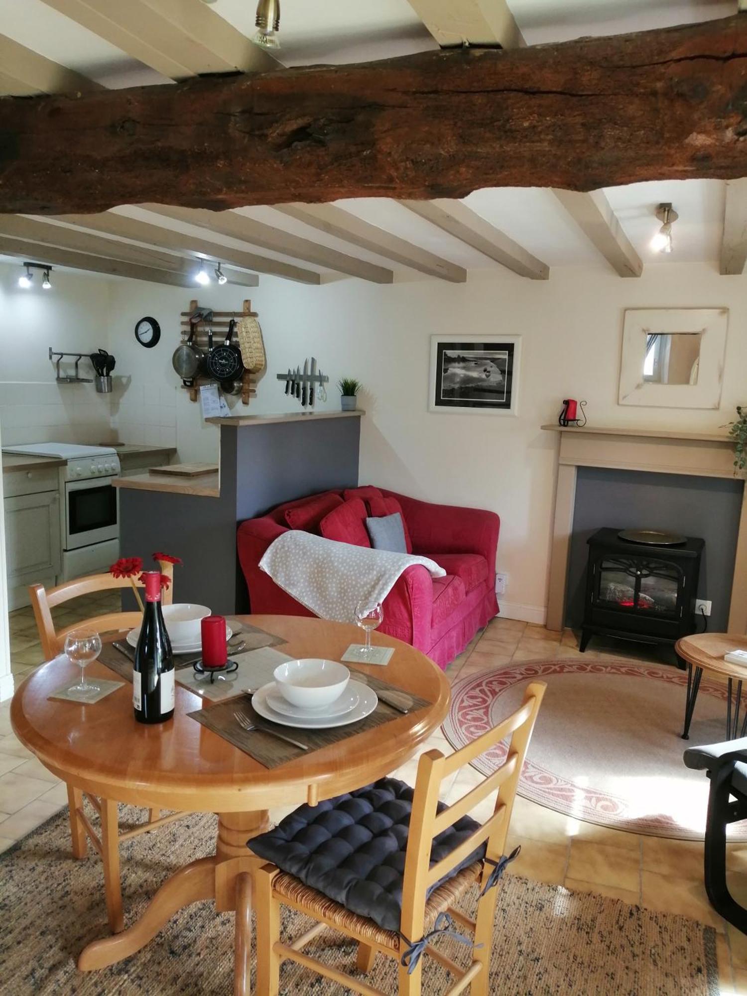 La Vieille Ferme Ferienhaus *